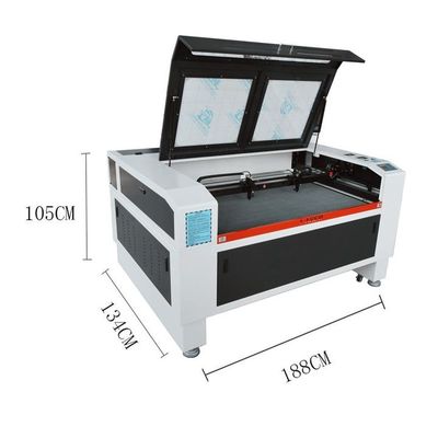 Máquina de gravação de corte a laser de CO2 80w 100w 130w Para madeira Acrílica Pedra MDF Couro