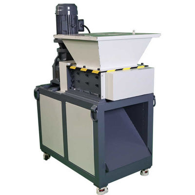 Máquina de trituração de eixos gêmeos / máquina de trituração de resíduos para reciclagem