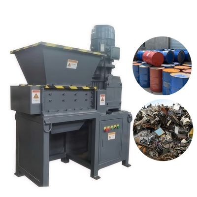 Equipamento de reciclagem de sucata de metal industrial Máquina de trituração de ferro 2T/H-3T/H