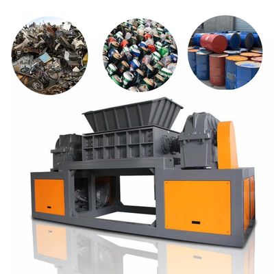 Máquina de trituração de sucata de metal de médio porte, de baixo ruído, automática, para instalações e aparelhos domésticos