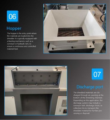 Máquina de trituração de metais pesados industrial