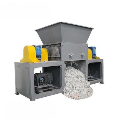 Máquina de moagem de reciclagem de plástico de 380V Máquina de triturador de fibras de polipropileno de plástico
