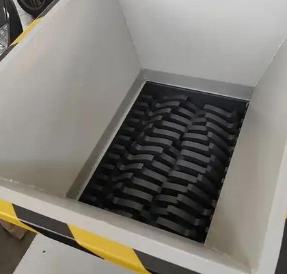 Máquina de moagem de reciclagem de plástico de 380V Máquina de triturador de fibras de polipropileno de plástico