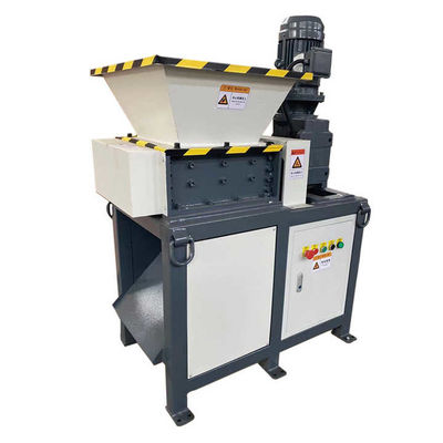 Máquina de trituração de disco rígido portátil Mini Reciclagem de resíduos triturador de plástico trituradora de máquinas