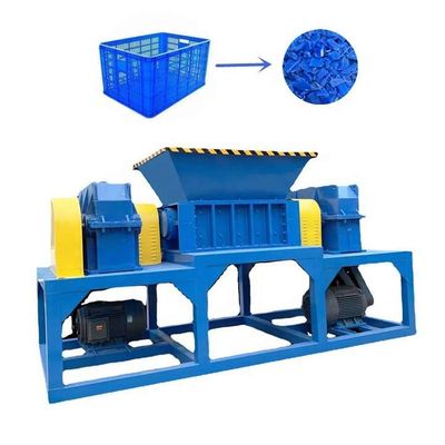 CE Máquina de trituração de papel industrial Máquina de trituração de resíduos de plástico