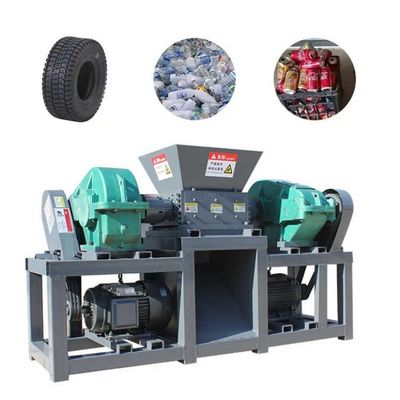 Máquina de trituração de papel automática durável Máquina de reciclagem de sucata de plástico pesada