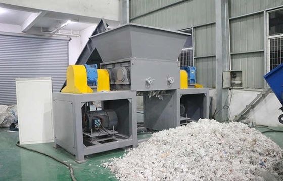 Máquina de trituração de papel automática durável Máquina de reciclagem de sucata de plástico pesada