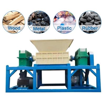 Máquina de trituração de borracha industrial de controlo PLC