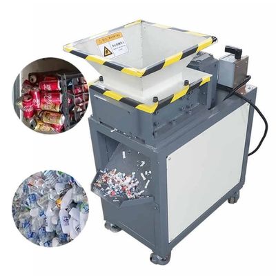 110-130 kg/h Máquina de trituração de resíduos industriais de papel Máquina portátil de trituração de sucata de metal