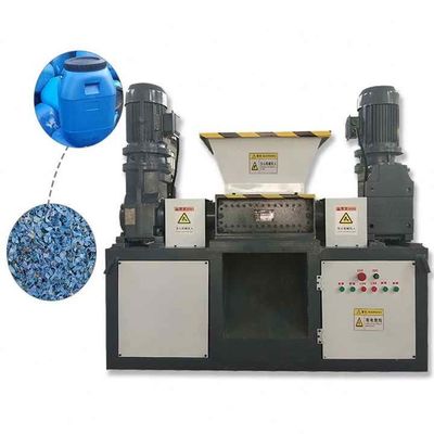 Máquina de trituração de resíduos de cozinha para reciclagem de plástico aprovada pela ISO