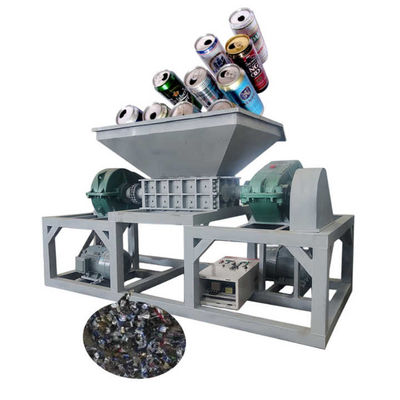 Máquina de trituração de resíduos alimentares Máquina de trituração de sucata de metal de grande capacidade