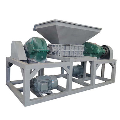 5.5kw Mini Scrap Metal Shredder Machine Cable Roupas têxteis Shredder Machine