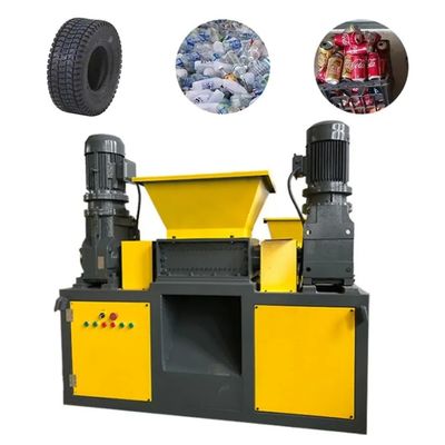 Máquina de trituração de resíduos de plástico de reciclagem