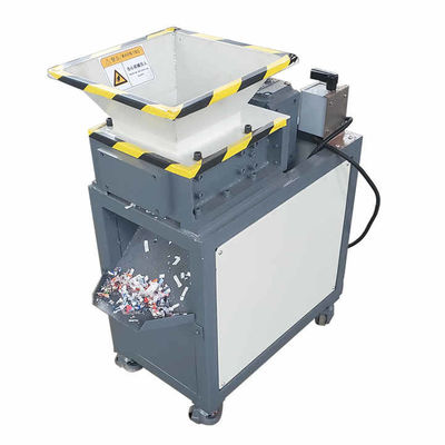 Máquina de trituração de resíduos de plástico de reciclagem