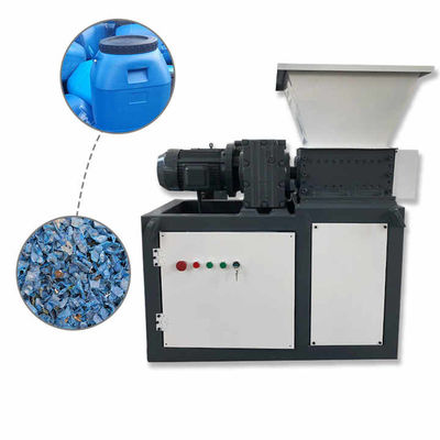 Máquina de trituração de resíduos sólidos orgânicos Máquina de trituração de sacos de plástico compactos