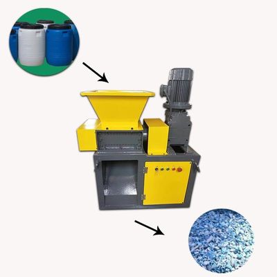 Máquina de trituração de resíduos sólidos orgânicos Máquina de trituração de sacos de plástico compactos