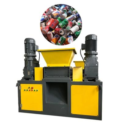 Máquina de trituração industrial pesada Máquina de trituração de resíduos metálicos de grande capacidade
