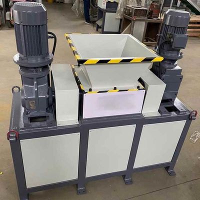 Máquina de trituração industrial pesada Máquina de trituração de resíduos metálicos de grande capacidade