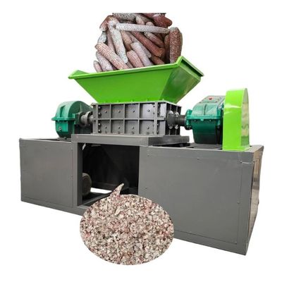 Máquina de trituração de madeira de alimentação hidráulica totalmente automática