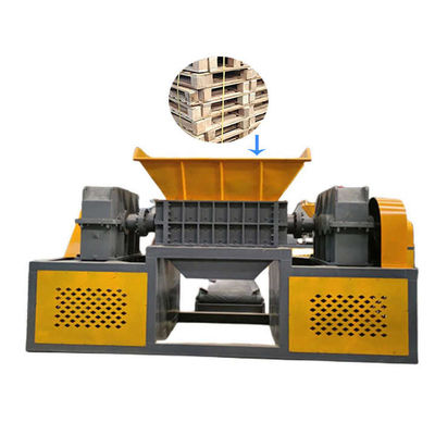 Máquina de trituração de madeira industrial de papelão ISO