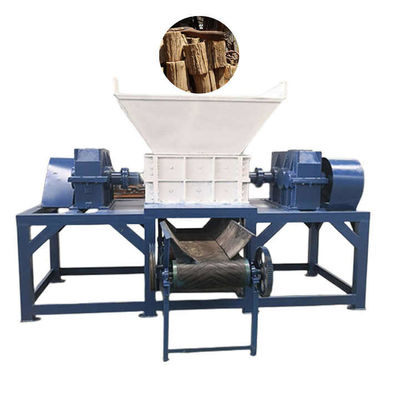 Máquina de trituração de madeira industrial Trituradora de paletes de madeira pesada