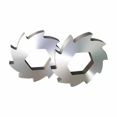 Fabricantes de lâminas de triturador industrial de sucata de metal para instalações de reciclagem de resíduos sólidos