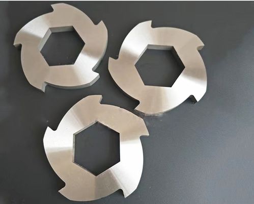 Triturador de eixo duplo Reciclagem de pneus de borracha de plástico especial Lâmina de triturador industrial