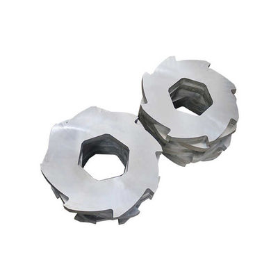 Máquina de trituração de metais Máquina de reciclagem de lâminas Faca de angular trituradora Láminas de corte de aço