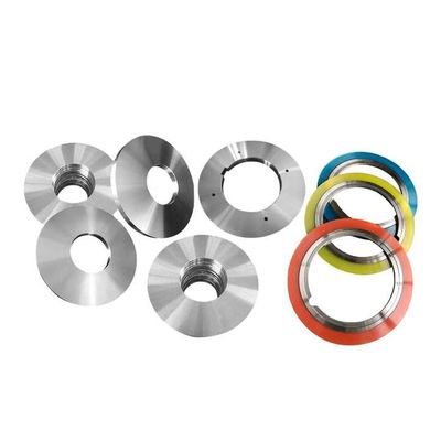 Facas de corte de tintas de rolos industriais OEM / ODM para corte e corte eficientes