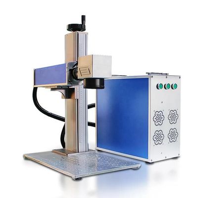 Máquina de gravação de laser mini de escritório 20W 30W 50W Fibra Laser Marker