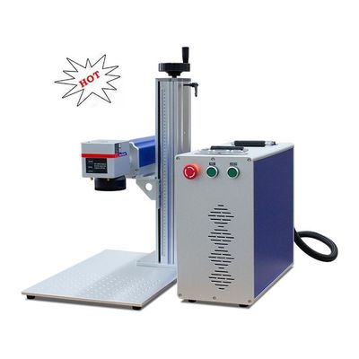 Máquina de gravação de laser mini de escritório 20W 30W 50W Fibra Laser Marker