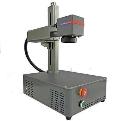20w 30w 50w Máquina de marcação a laser de fibra Máquina de gravura de joias de anel portátil