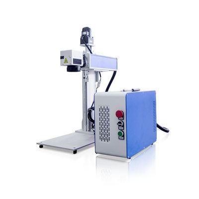 Máquina de gravação 3D de laser de fibra 20W 30W 50W Raycus Fiber Laser Marker