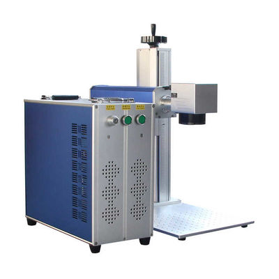 30W 50W 100W Máquina de Marcação 3D Fibra Laser IPG Metal Laser Marker