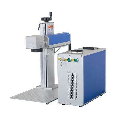 Pequena máquina de marcação a laser de fibra CNC Raycus JPT 20w 30w 50w 100w