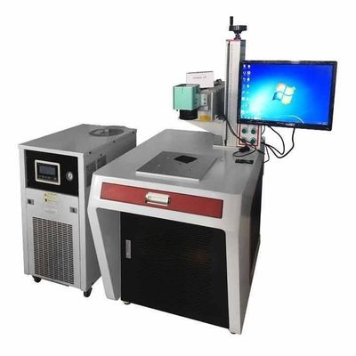 Máquina de Marcação a Laser Pequena 2W 3W 5W Marcador a Laser UV