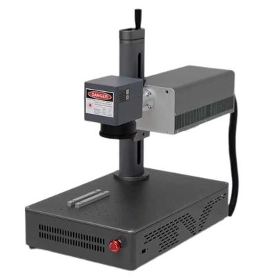 Máquina de Marcação a Laser de Fibra UV, Máquina de Marcação a Laser Portátil para Desktop para Metal / Plástico