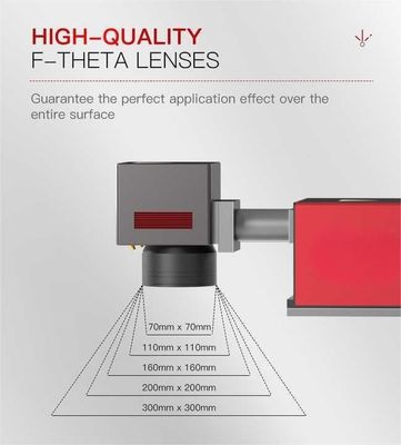 Máquina de Marcação a Laser de Fibra UV, Máquina de Marcação a Laser Portátil para Desktop para Metal / Plástico
