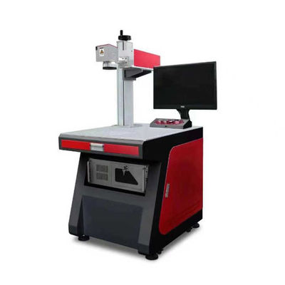 Máquina de marcação a laser UV de alta precisão para PVC plástico metálico 7000mm/s