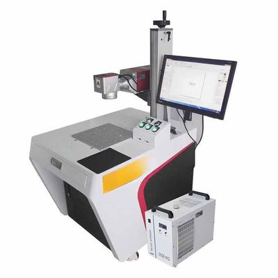 Máquina de Marcação a Laser de Vidro de Refrigeração a Água 5W 3W Com Laser Huaray Logan