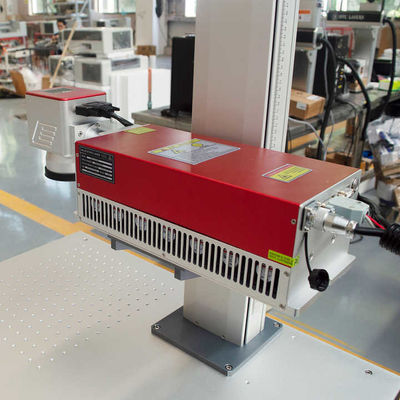 Máquina de Marcação a Laser de Vidro de Refrigeração a Água 5W 3W Com Laser Huaray Logan
