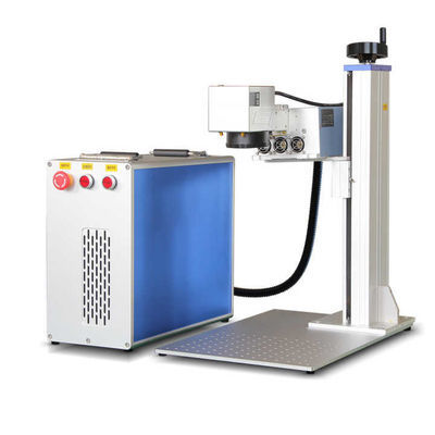 Cartão de identidade Máquina de marcação laser UV voadora 3W 5W Alta precisão