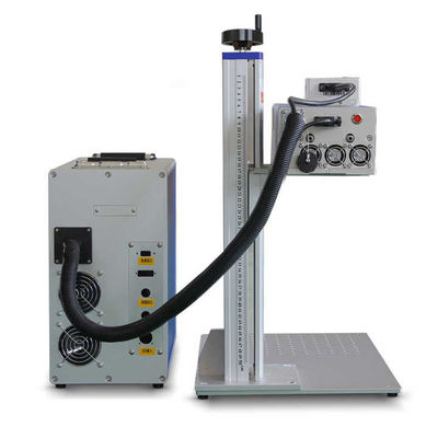 Cartão de identidade Máquina de marcação laser UV voadora 3W 5W Alta precisão