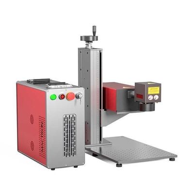 Máquina de marcação a laser UV 3D com foco dinâmico 5W 10W 15W com rotação
