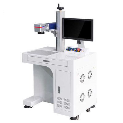 Máquina de gravura a laser UV de 5W de vidro Máquina de marcação de tecido de papel plástico 220V 50Hz