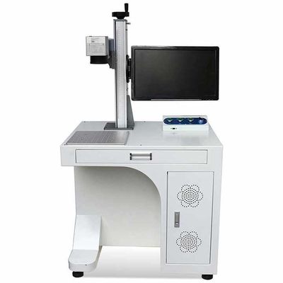 Máquina portátil de gravação a laser em vidro de troféu de PVC