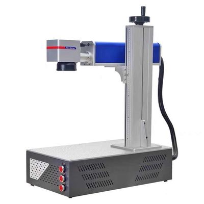 Máquina portátil de gravação a laser em vidro de troféu de PVC