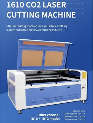 0-400mm/s Máquina de Laser de Gravação e Corte para Couro de Tecido de Madeira Acrílica