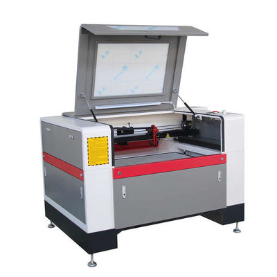 Máquina de gravura a laser acrílica de tubo de vidro selado com CO2 80W 60W 100W 130W