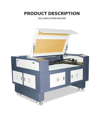Máquina de gravação a laser com duas cabeças grandes 1610 CO2 100W 150W 300W